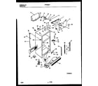 Frigidaire FRT26QNAB0 cabinet parts diagram