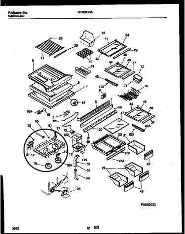 Shelves and supports