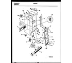 Frigidaire FRS26WRAW0 cabinet parts diagram