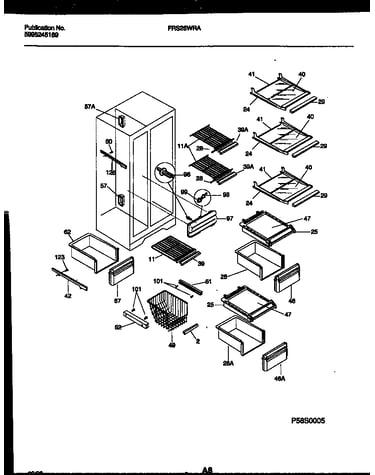 Shelves and supports