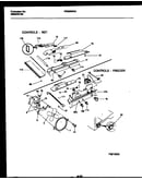 Refrigerator control assembly, damper control assembly and f