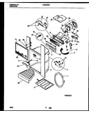 Ice door, dispenser and water tanks