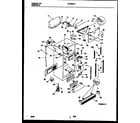 Frigidaire FRT26XHAK0 cabinet parts diagram