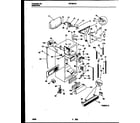 Frigidaire FRT26XHAW0 cabinet parts diagram