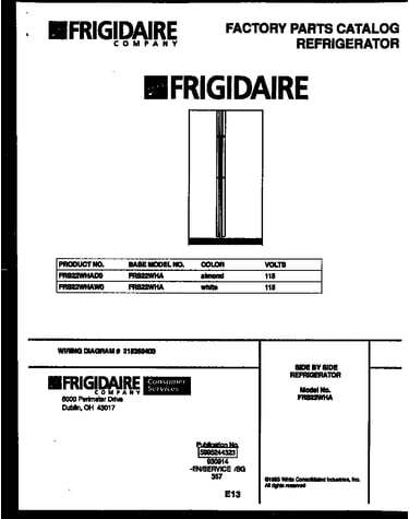 Front cover