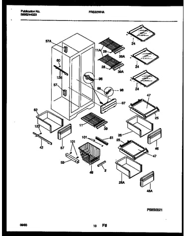 Shelves and supports
