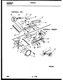 Refrigerator control assembly, damper control assembly and f