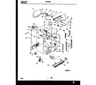 Frigidaire FRT26WRAW0 cabinet parts diagram