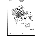 Frigidaire MCT1360A1 functional parts diagram