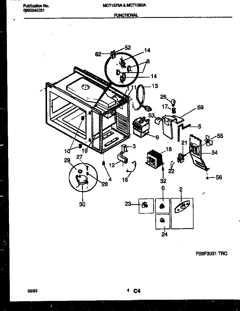 Functional parts