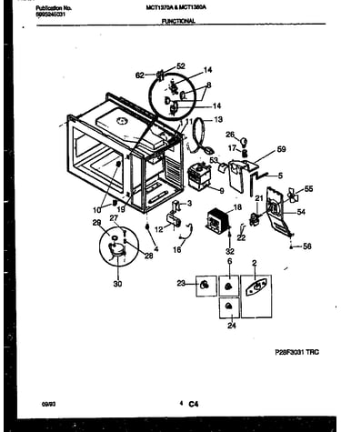 Functional parts