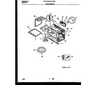 Frigidaire MCT1360A1 wrapper and body parts diagram