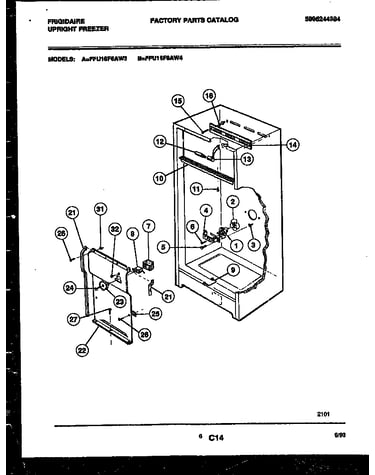 Interior parts