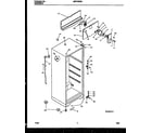 Universal/Multiflex (Frigidaire) MRT15CRAD0 cabinet parts diagram