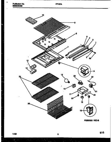 Shelves and supports