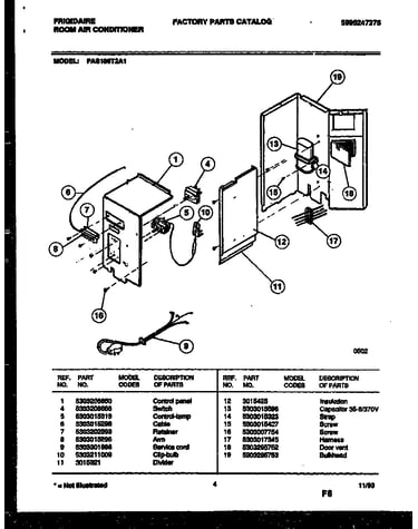 Electrical parts