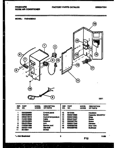 Electrical parts