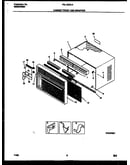 Cabinet front and wrapper