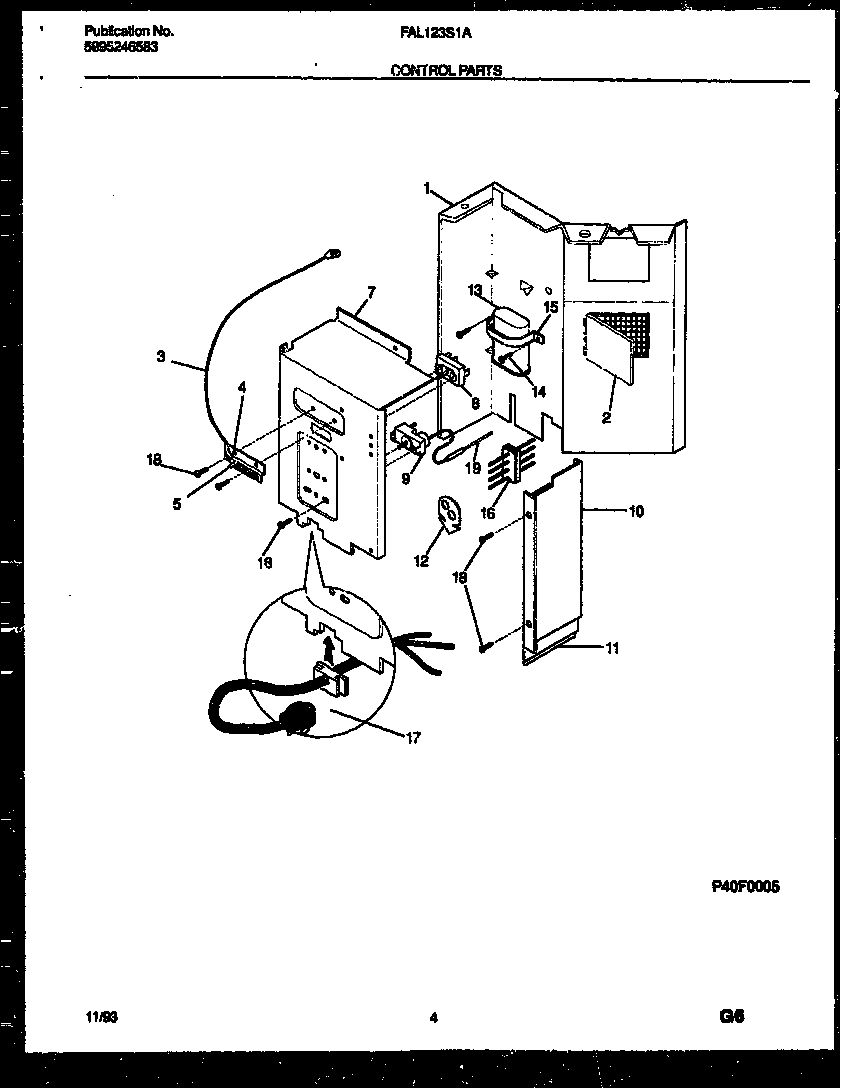 CONTROL PARTS