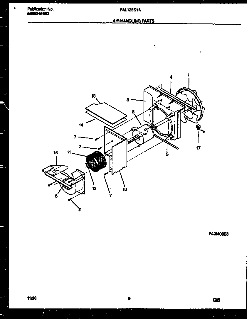 AIR HANDLING PARTS