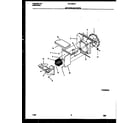 Frigidaire FAL123S1A1 air handling parts diagram