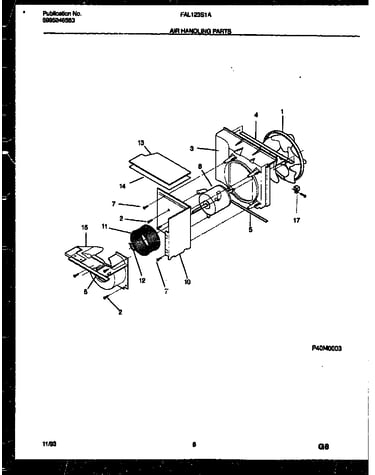 Air handling parts