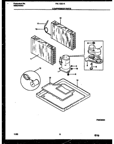 Compressor parts