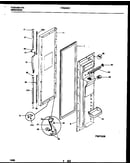 Freezer door parts
