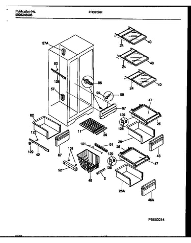 Shelves and supports