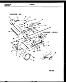 Refrigerator control assembly, damper control assembly and f