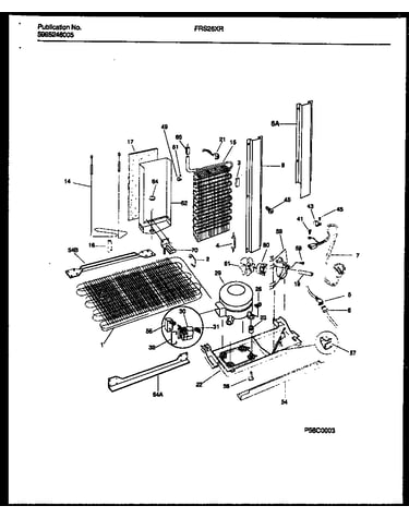 System and automatic defrost parts