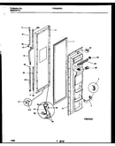 Freezer door parts