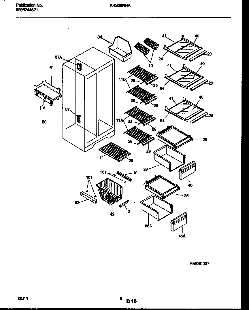 SHELVES AND SUPPORTS