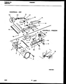 Refrigerator control assembly, damper control assembly and f