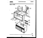Frigidaire MVH1195A installation  parts diagram