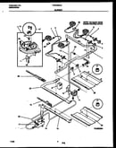 Burner, manifold and gas control