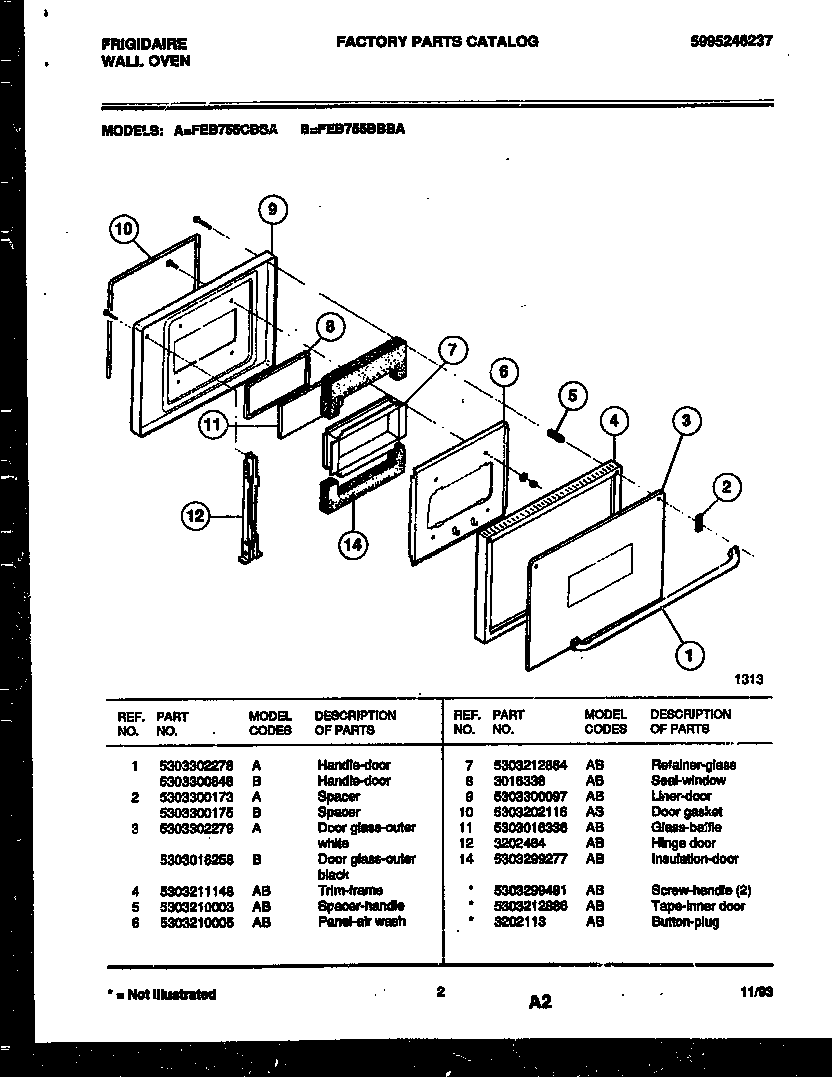 Door parts