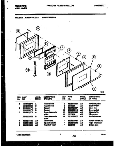 Door parts