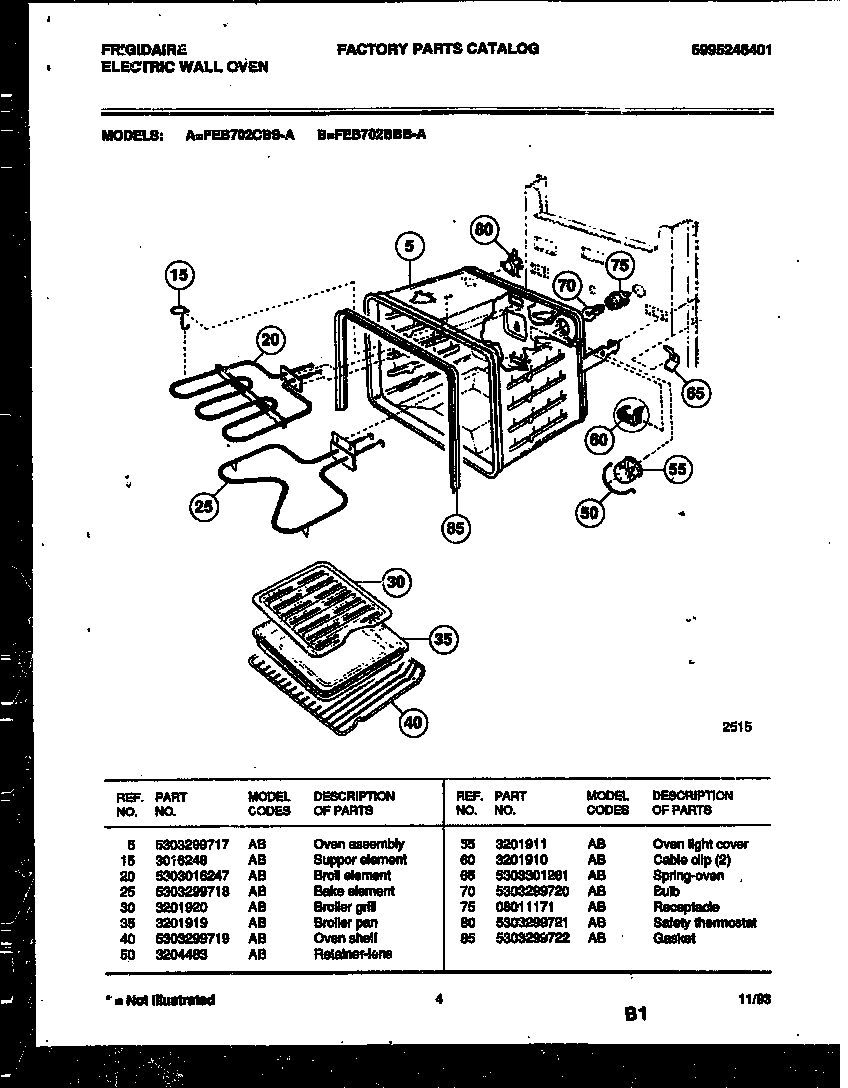 Broiler and body parts