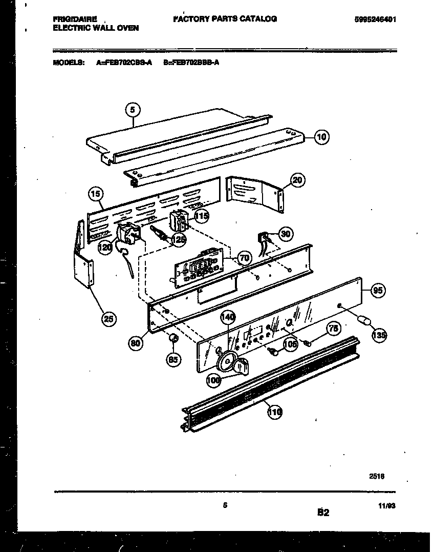 Control panel