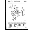 Frigidaire FAC063S7A2 electrical parts diagram