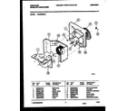 Frigidaire FAC063S7A2 air handling parts diagram