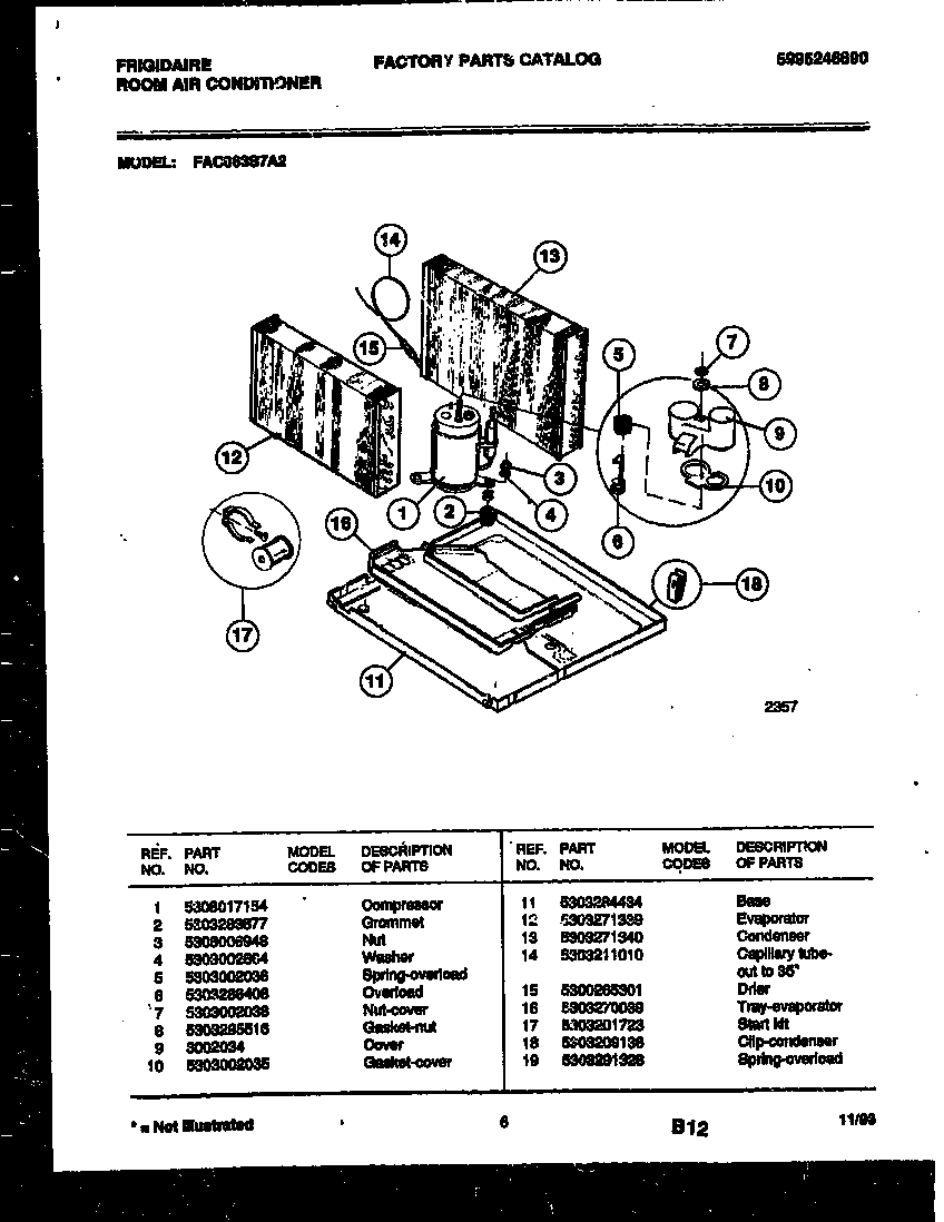 System parts