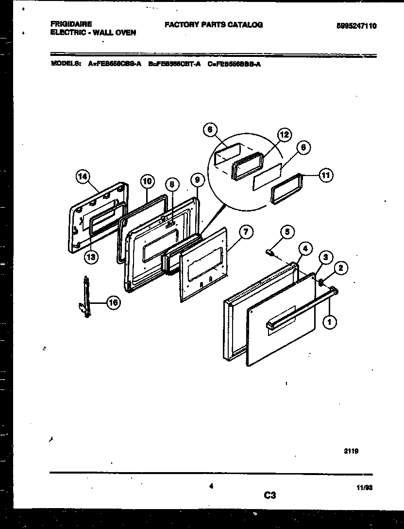 Door parts