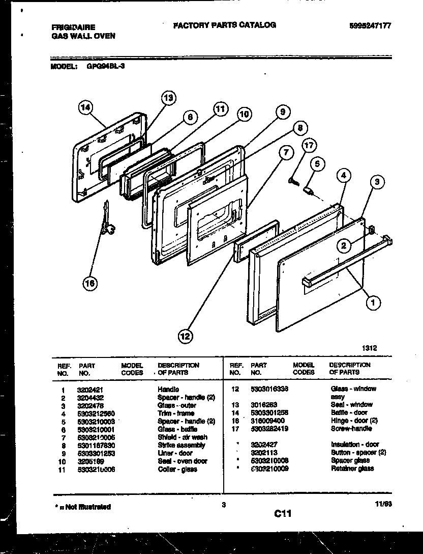 Door parts