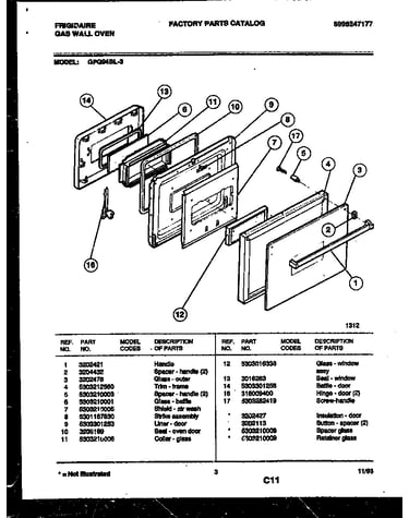 Door parts
