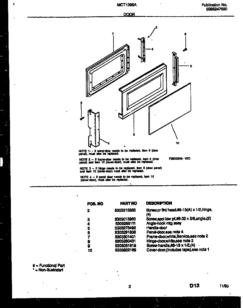 DOOR PARTS