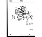 Frigidaire MCT1395A2 functional parts diagram
