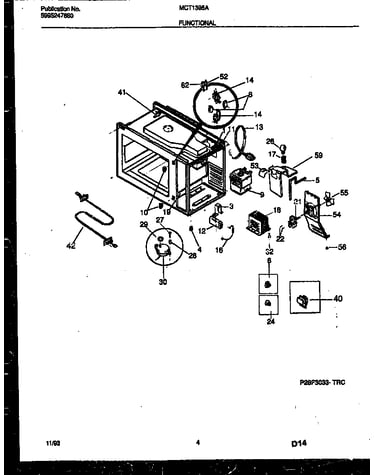 Functional parts