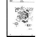 Frigidaire MCT1395A2 wrapper and body parts diagram